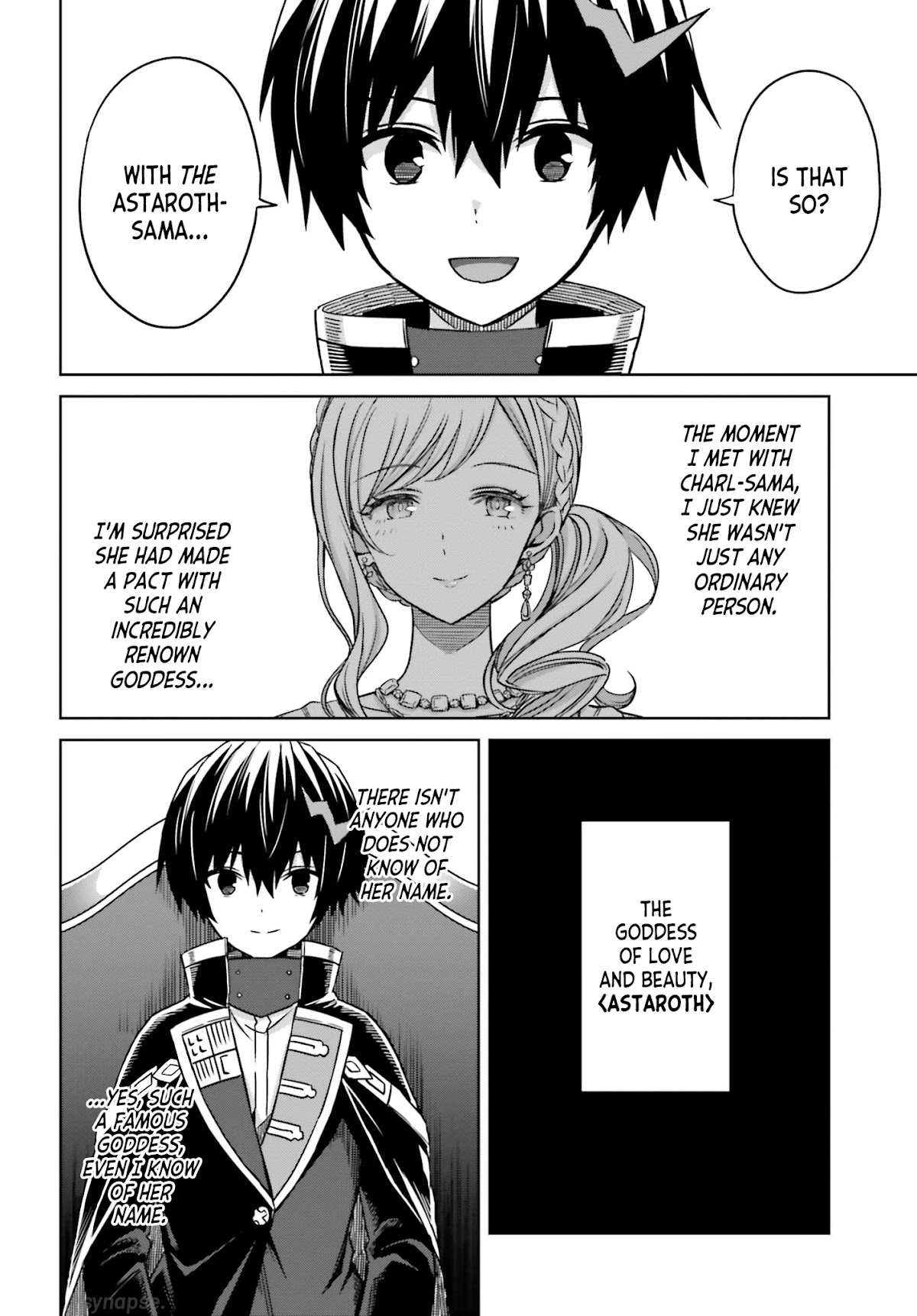 I Think I'll Hide My True Ability to the Last Moment chapter 6 page 22