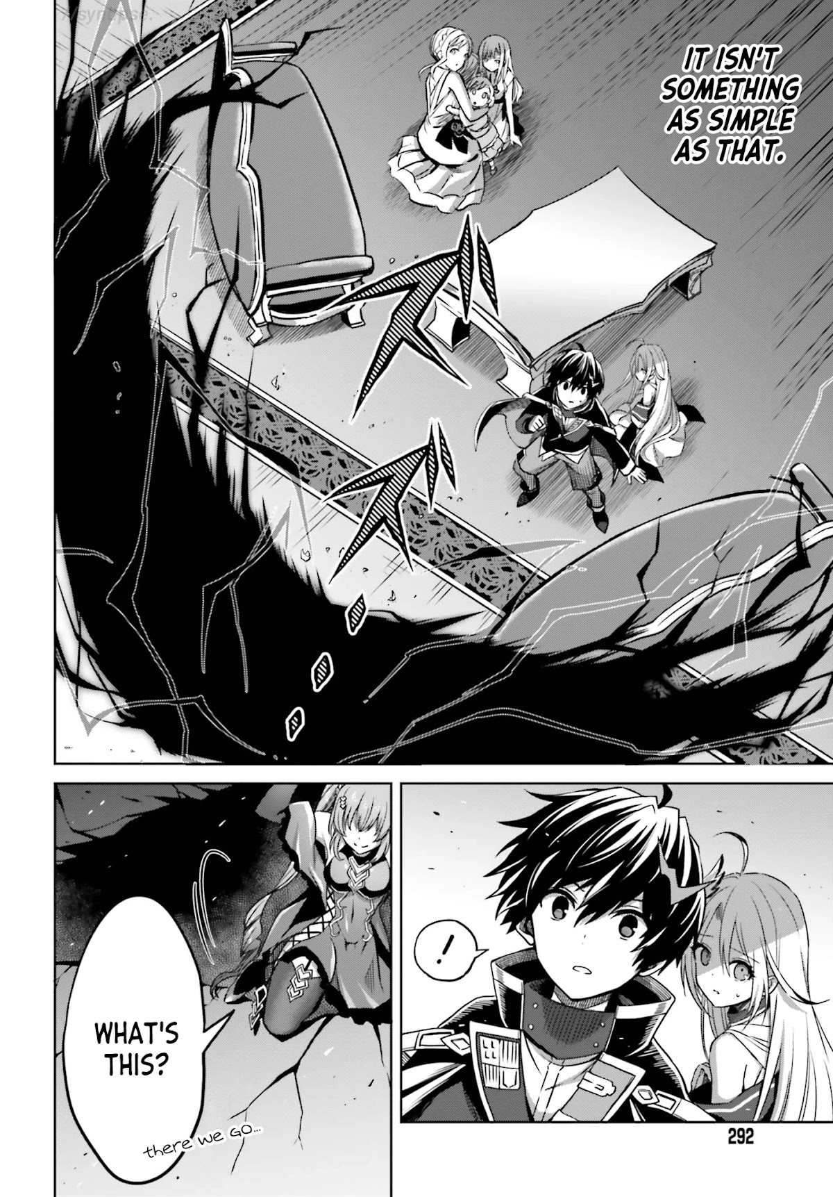 I Think I'll Hide My True Ability to the Last Moment chapter 6 page 28