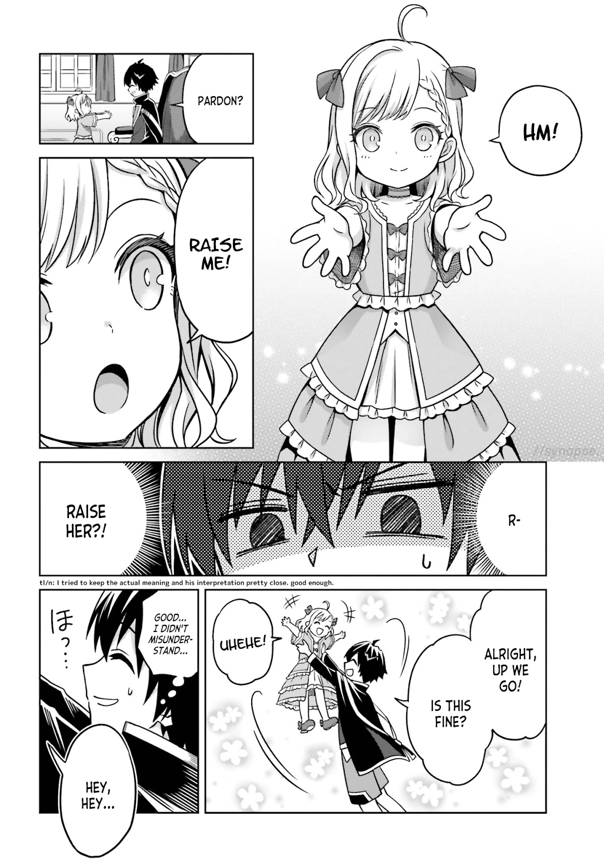 I Think I'll Hide My True Ability to the Last Moment chapter 6 page 6