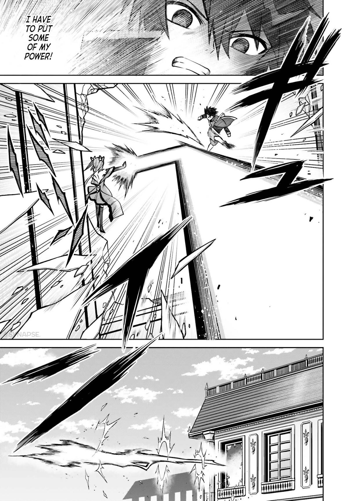 I Think I'll Hide My True Ability to the Last Moment chapter 7 page 13