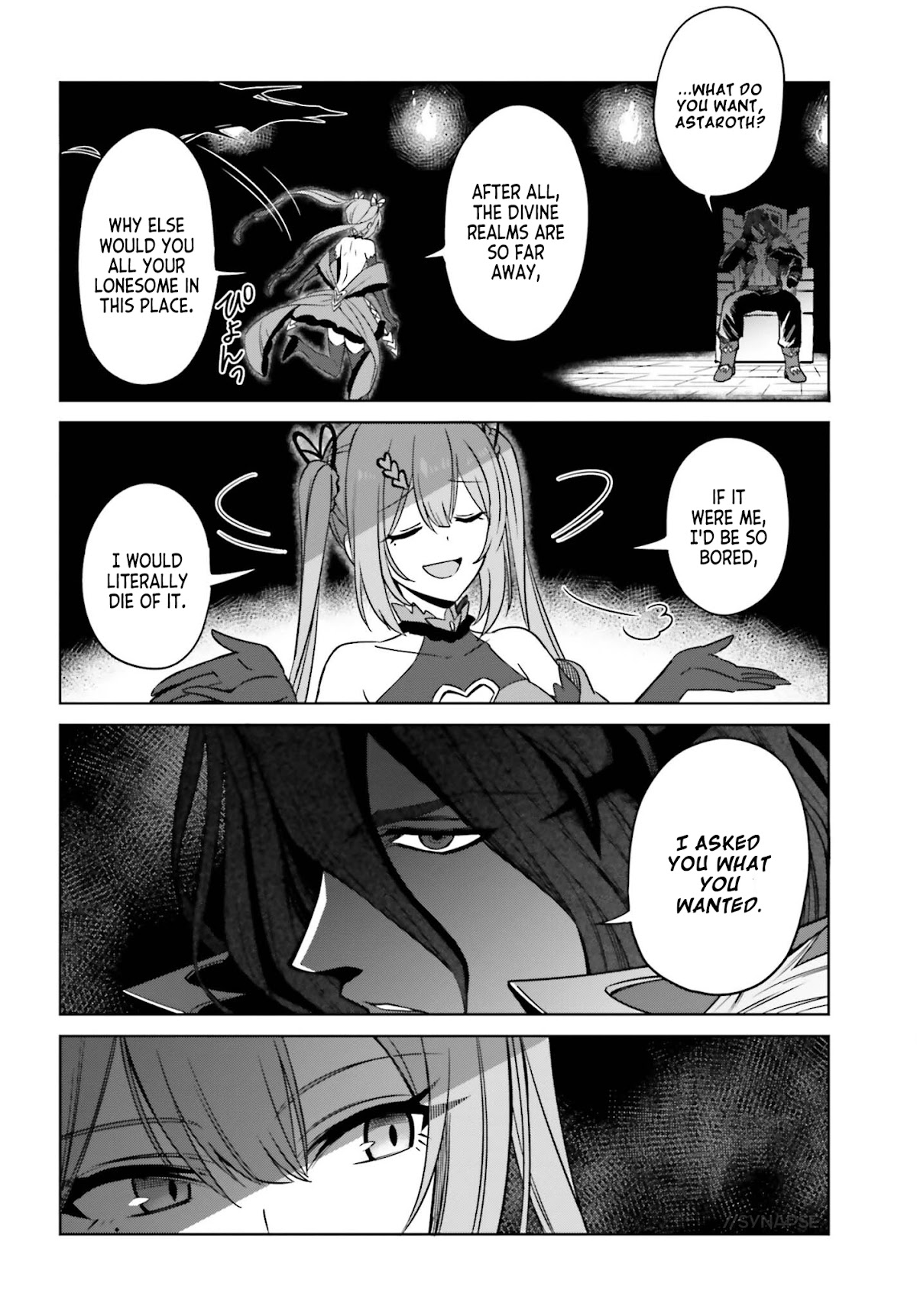 I Think I'll Hide My True Ability to the Last Moment chapter 7 page 22