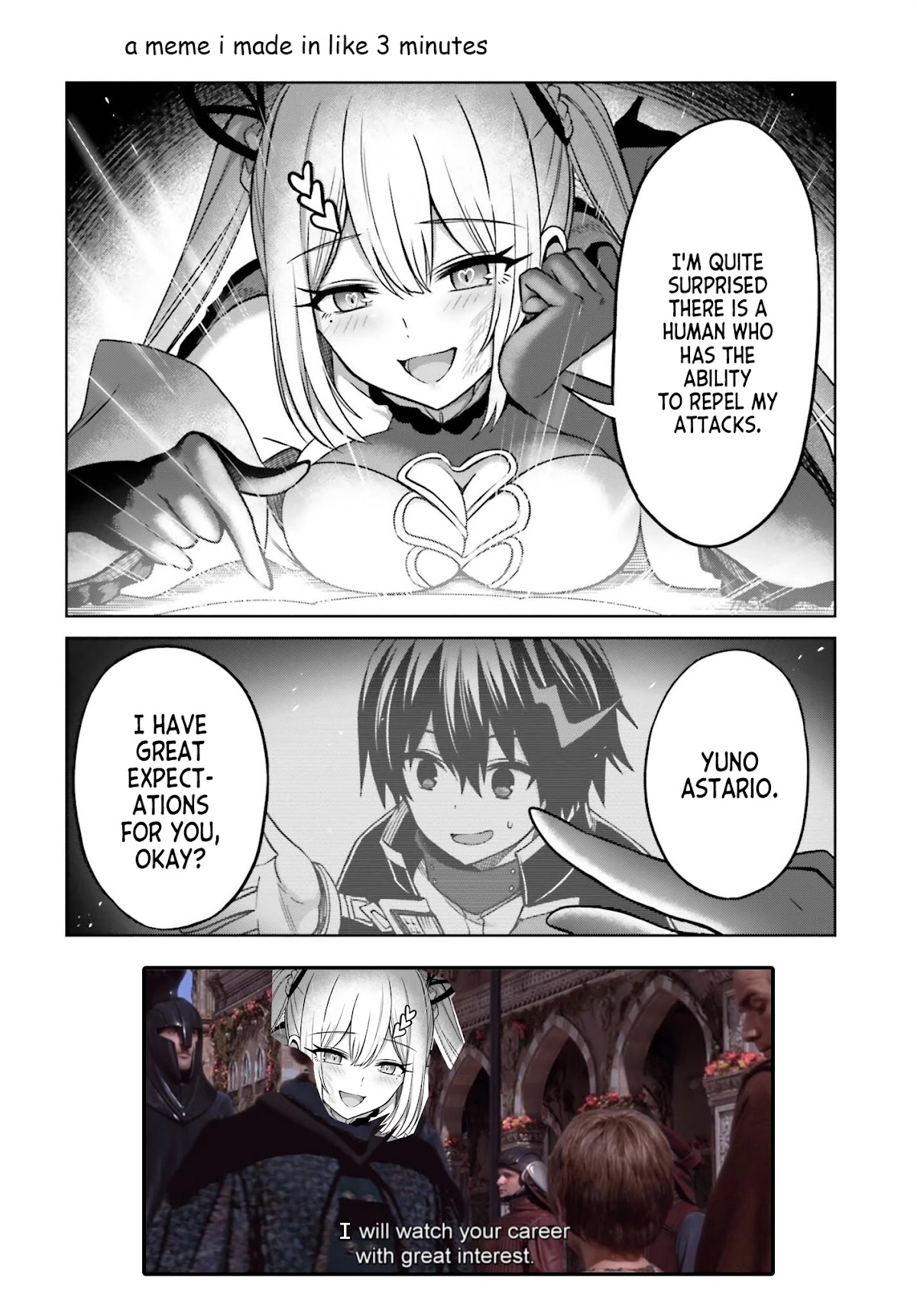 I Think I'll Hide My True Ability to the Last Moment chapter 7 page 34