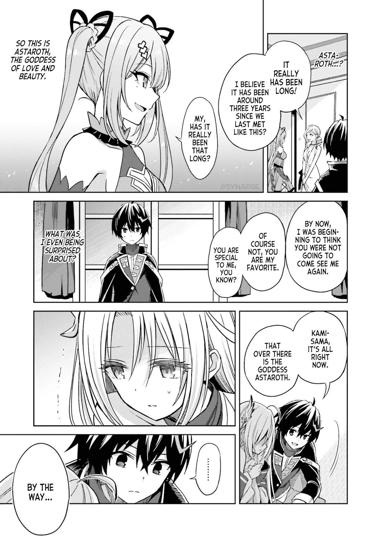 I Think I'll Hide My True Ability to the Last Moment chapter 7 page 4