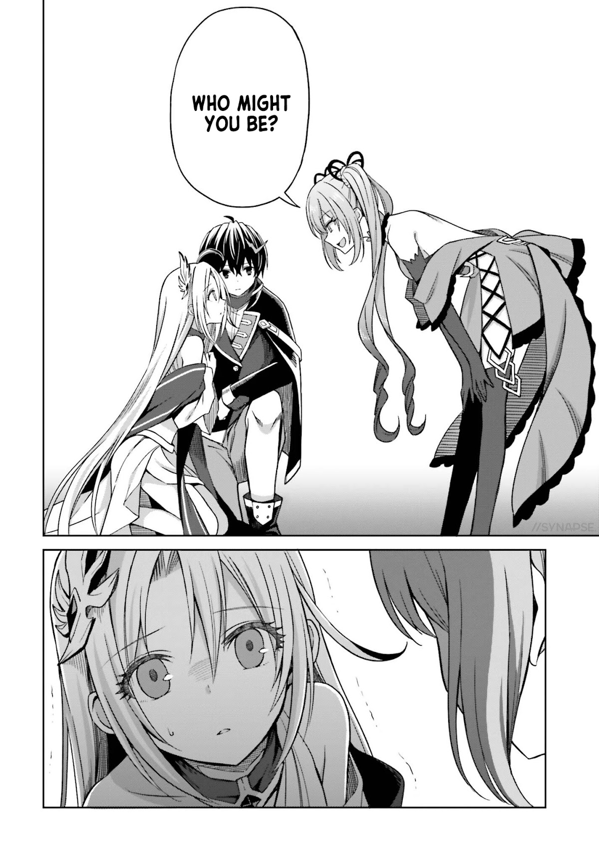 I Think I'll Hide My True Ability to the Last Moment chapter 7 page 5