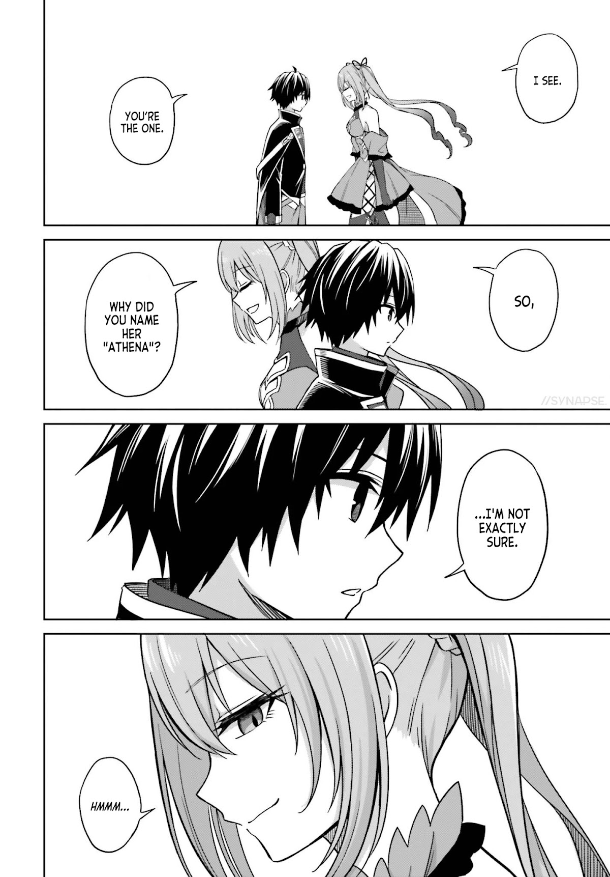 I Think I'll Hide My True Ability to the Last Moment chapter 7 page 7