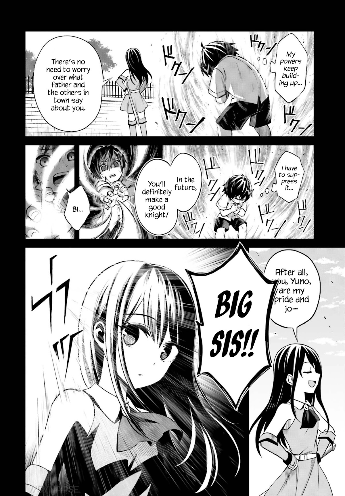 I Think I'll Hide My True Ability to the Last Moment chapter 8 page 10