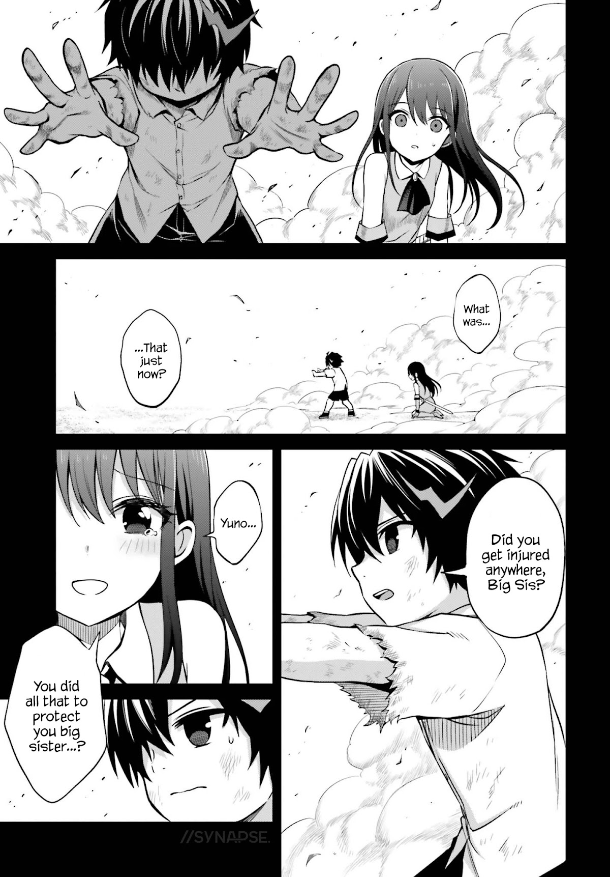 I Think I'll Hide My True Ability to the Last Moment chapter 8 page 13