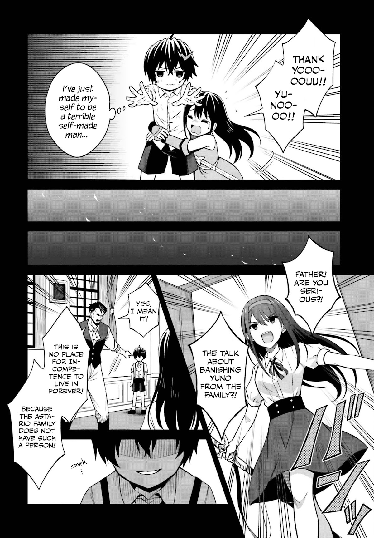 I Think I'll Hide My True Ability to the Last Moment chapter 8 page 14