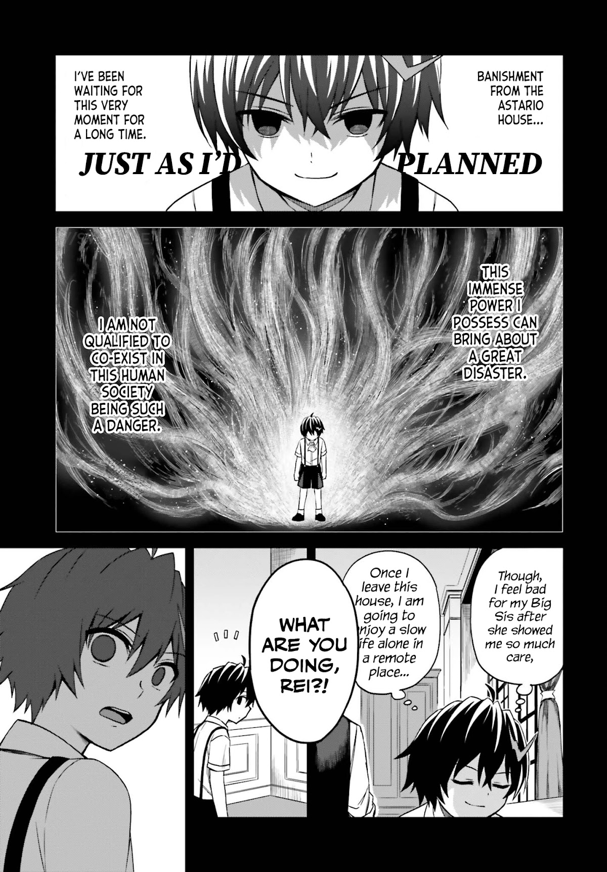 I Think I'll Hide My True Ability to the Last Moment chapter 8 page 15