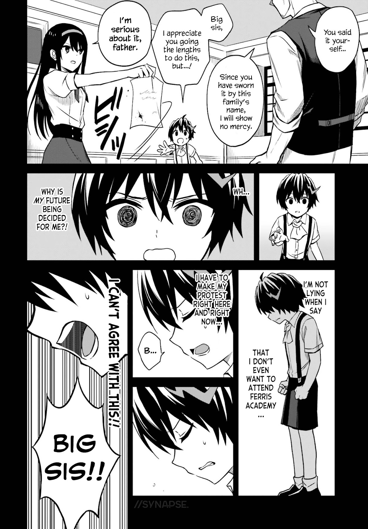 I Think I'll Hide My True Ability to the Last Moment chapter 8 page 18