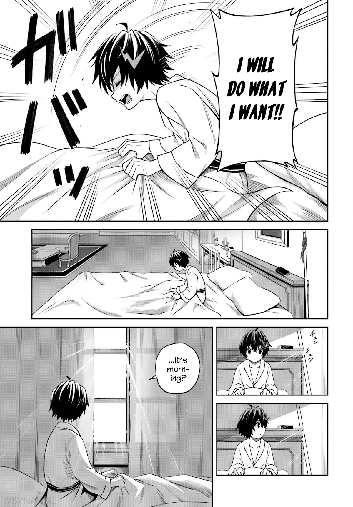 I Think I'll Hide My True Ability to the Last Moment chapter 8 page 19