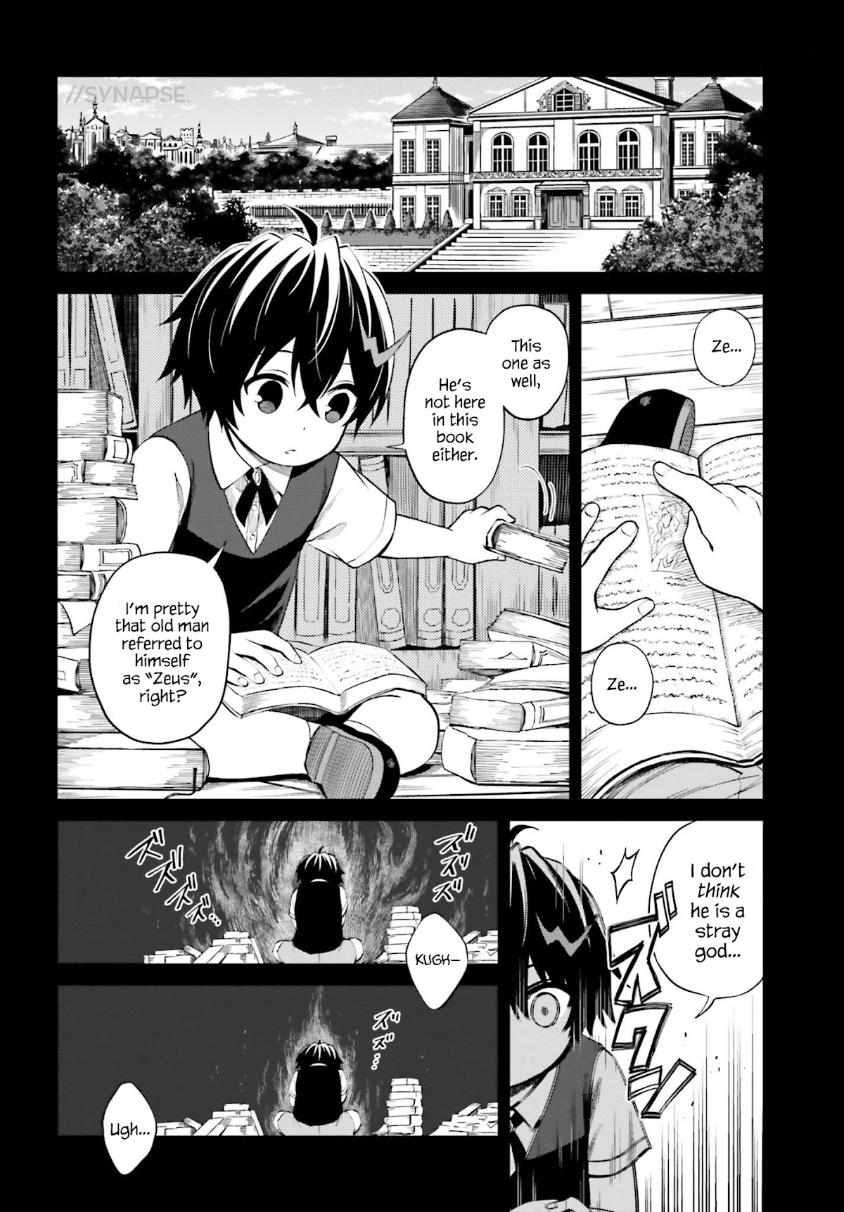 I Think I'll Hide My True Ability to the Last Moment chapter 8 page 2