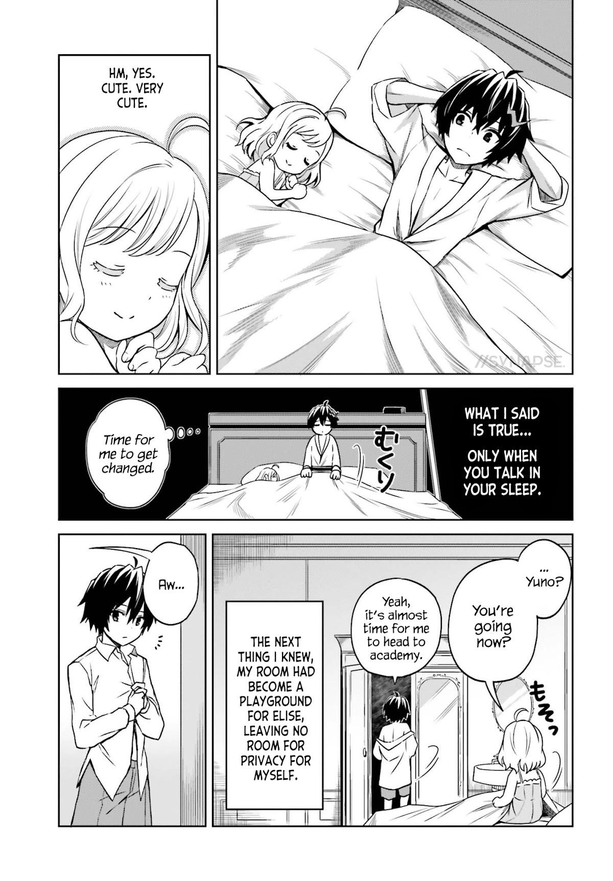 I Think I'll Hide My True Ability to the Last Moment chapter 8 page 23