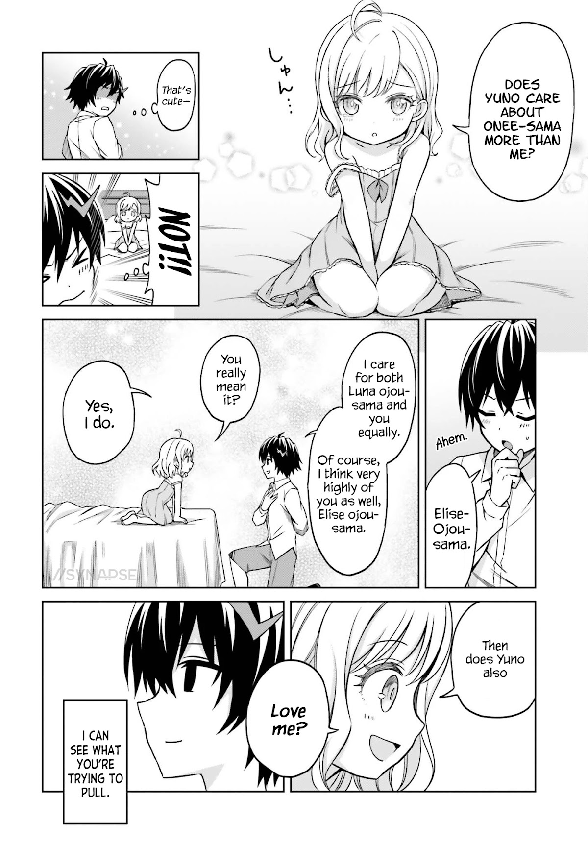 I Think I'll Hide My True Ability to the Last Moment chapter 8 page 24