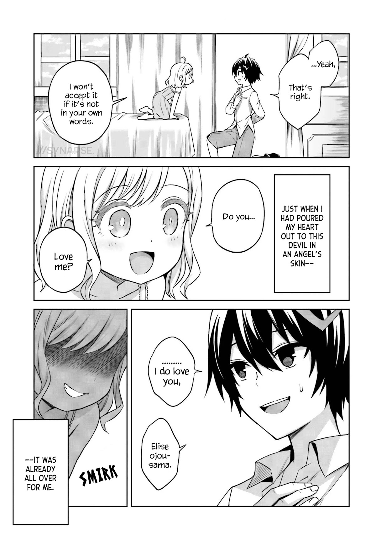 I Think I'll Hide My True Ability to the Last Moment chapter 8 page 25