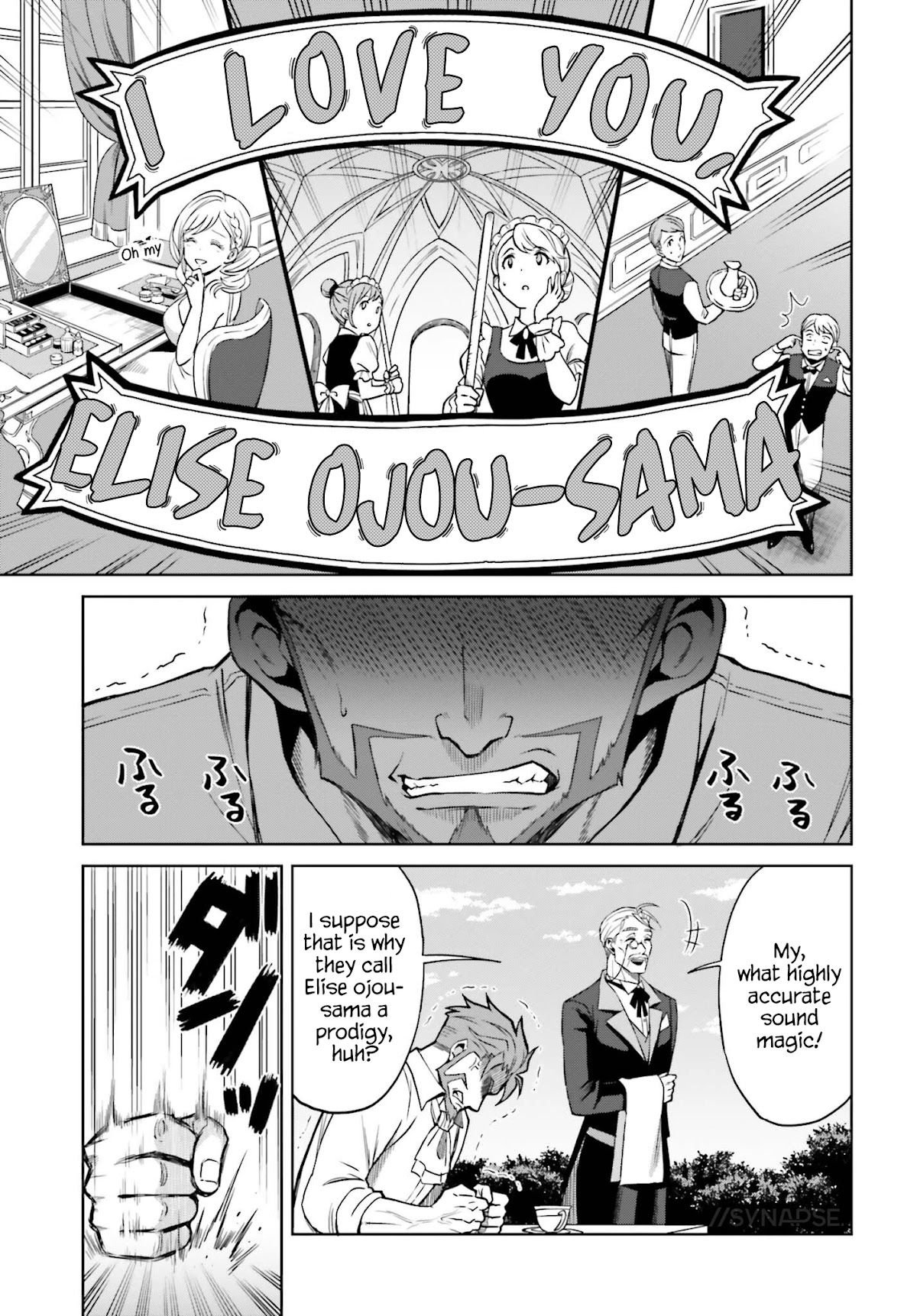 I Think I'll Hide My True Ability to the Last Moment chapter 8 page 27