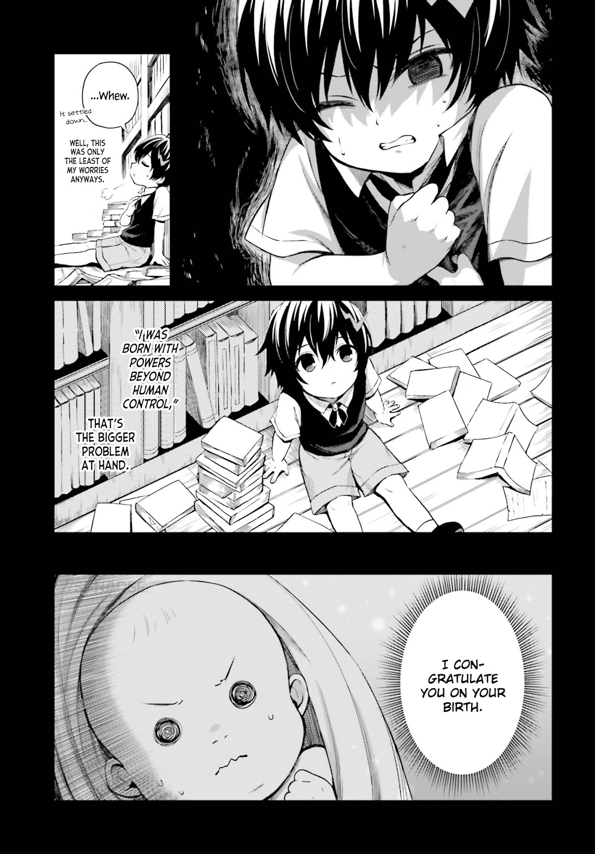 I Think I'll Hide My True Ability to the Last Moment chapter 8 page 3