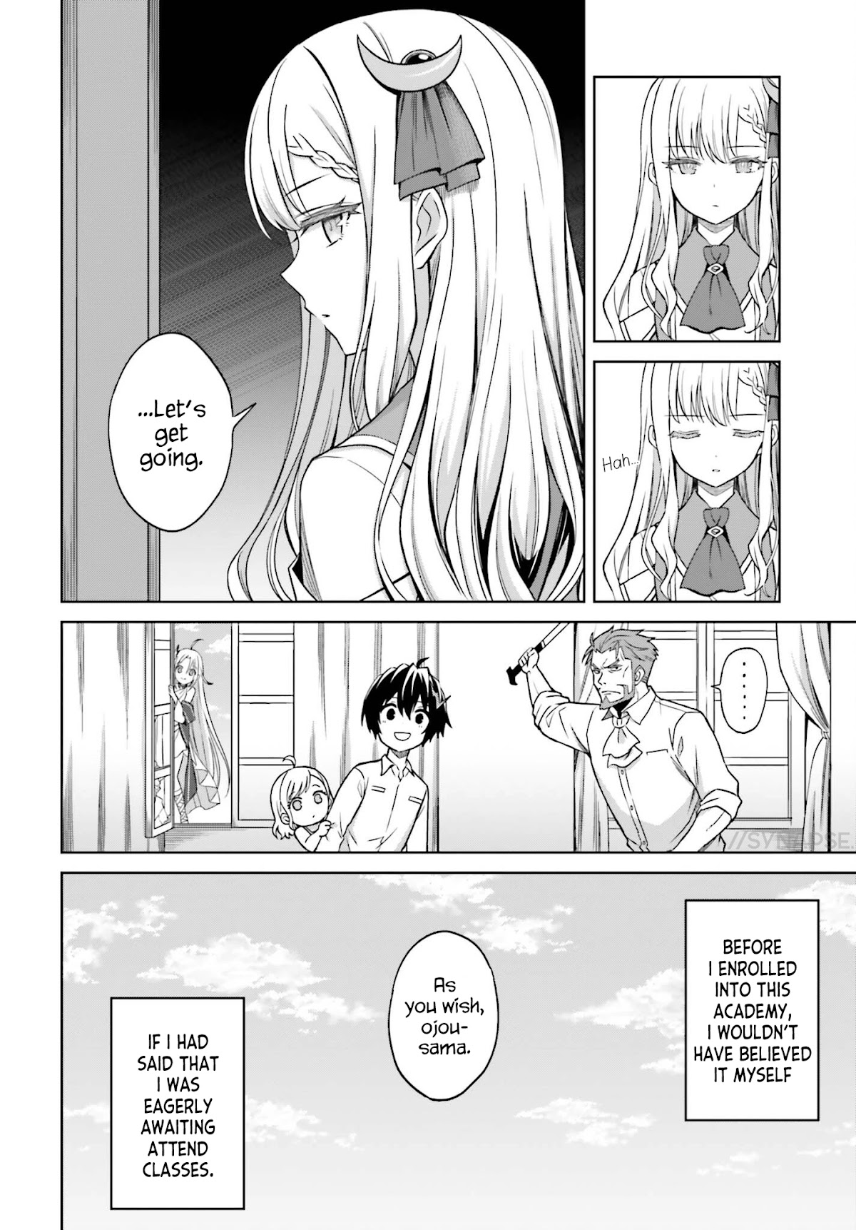 I Think I'll Hide My True Ability to the Last Moment chapter 8 page 30