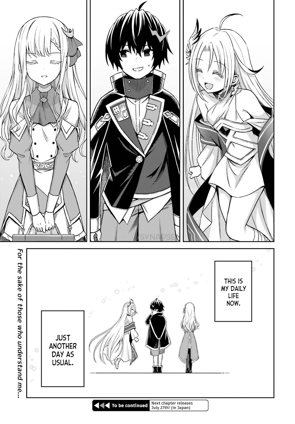 I Think I'll Hide My True Ability to the Last Moment chapter 8 page 31