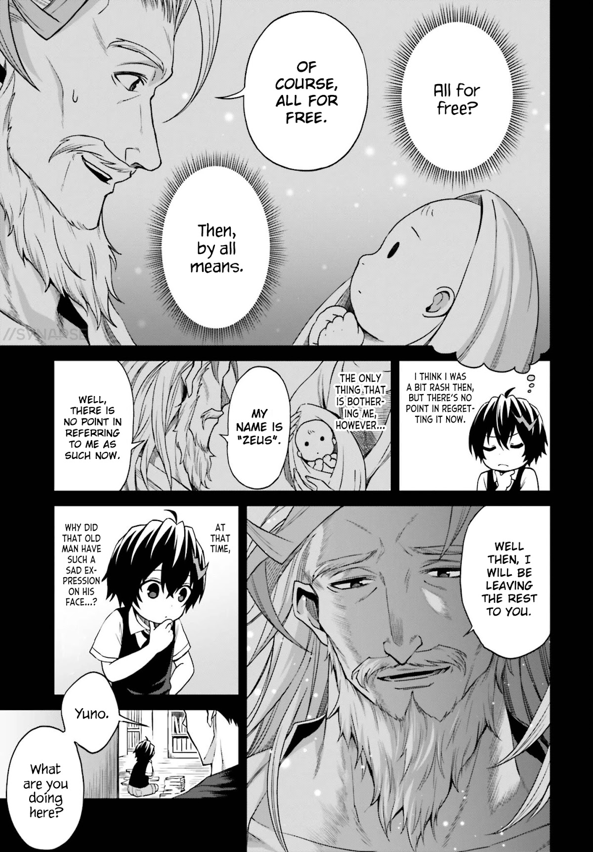 I Think I'll Hide My True Ability to the Last Moment chapter 8 page 5