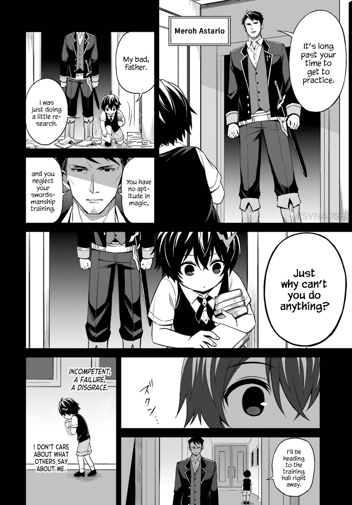 I Think I'll Hide My True Ability to the Last Moment chapter 8 page 6