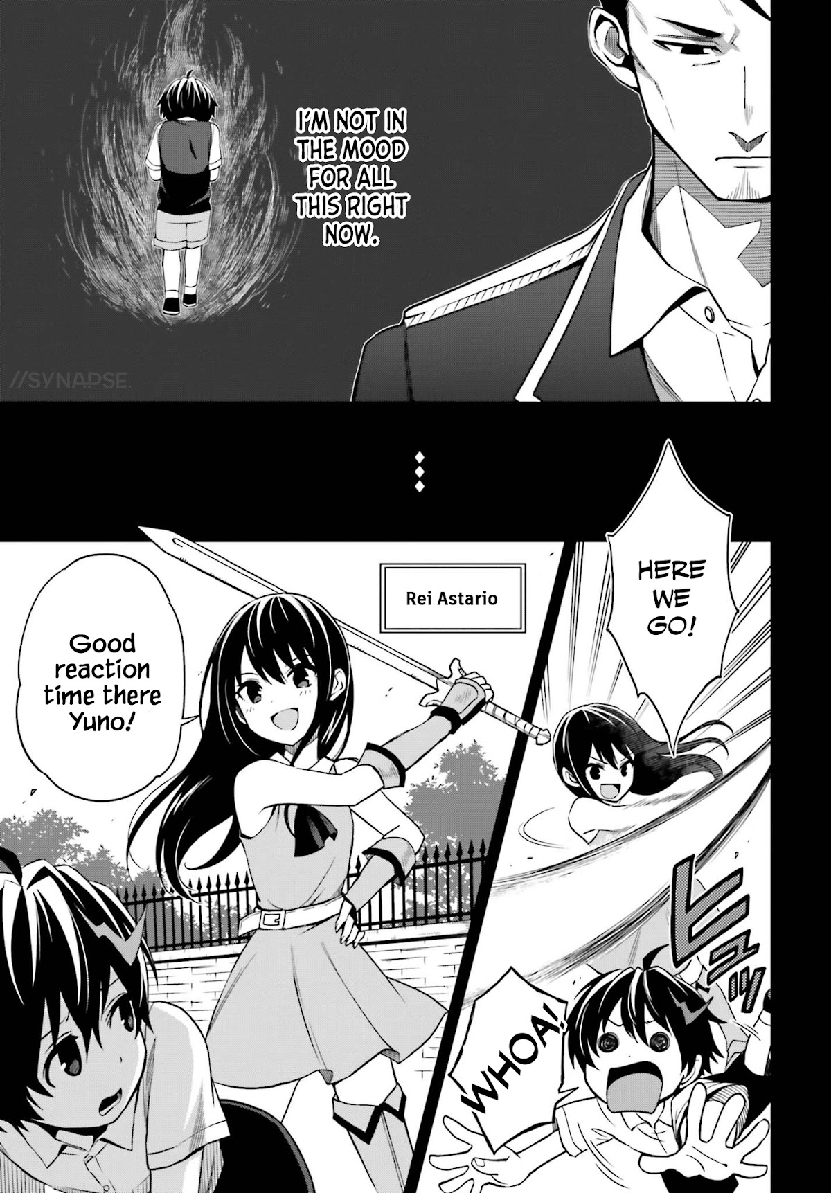 I Think I'll Hide My True Ability to the Last Moment chapter 8 page 7
