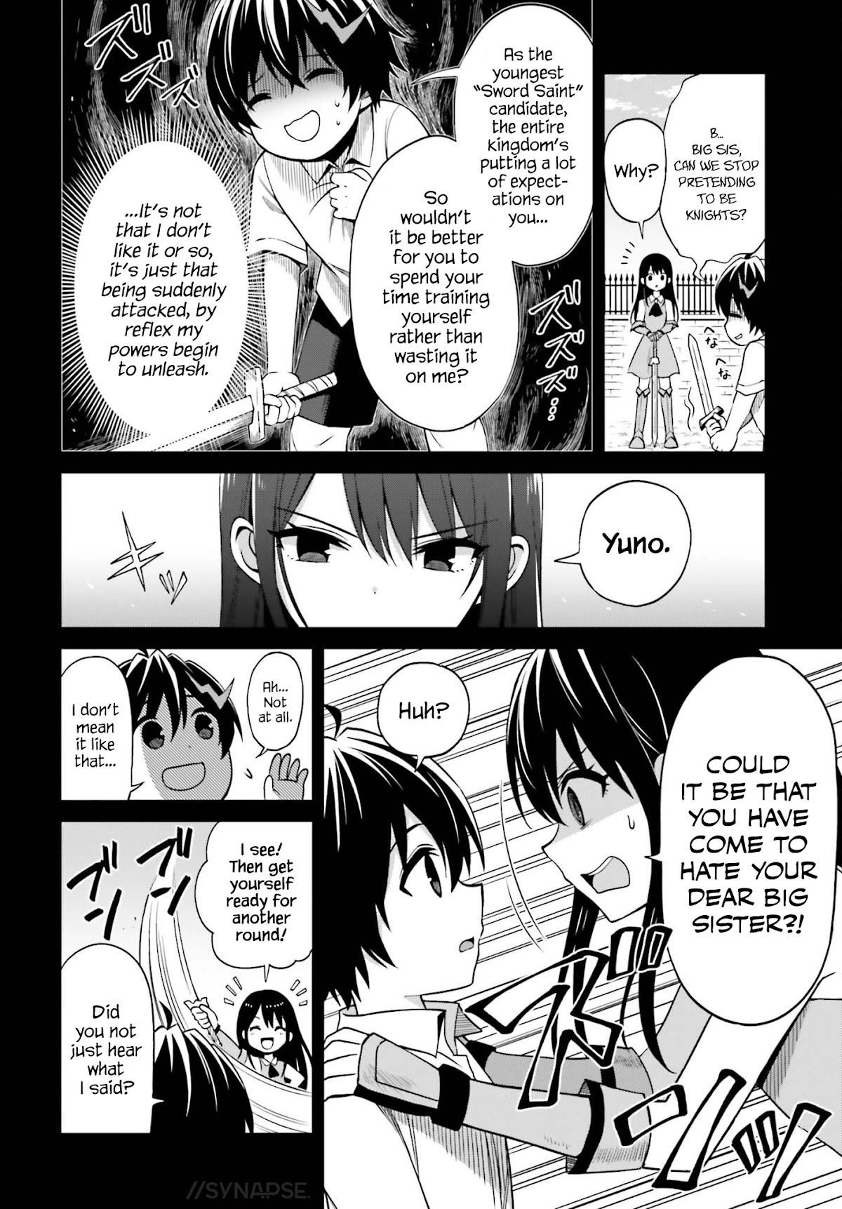 I Think I'll Hide My True Ability to the Last Moment chapter 8 page 8
