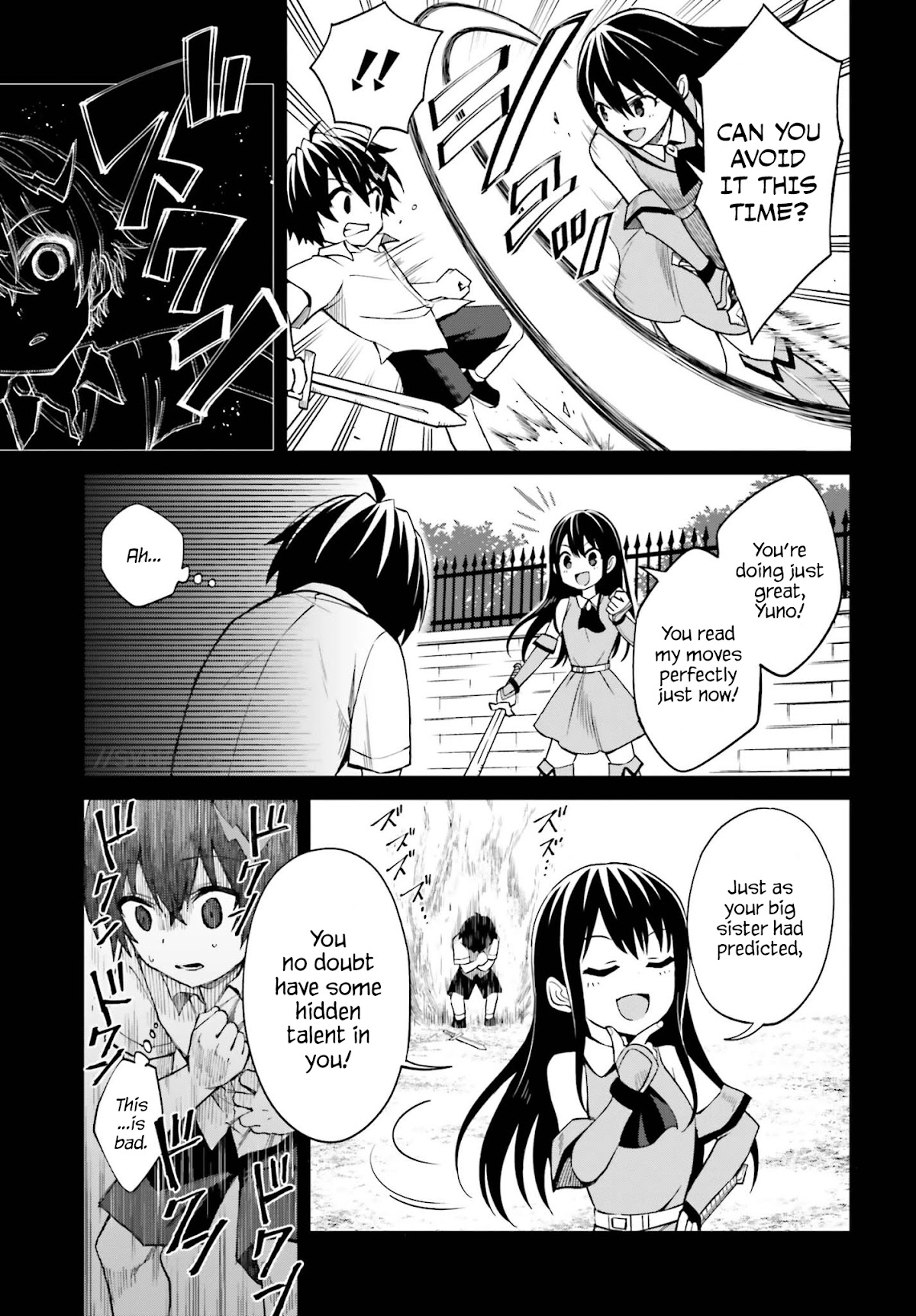 I Think I'll Hide My True Ability to the Last Moment chapter 8 page 9