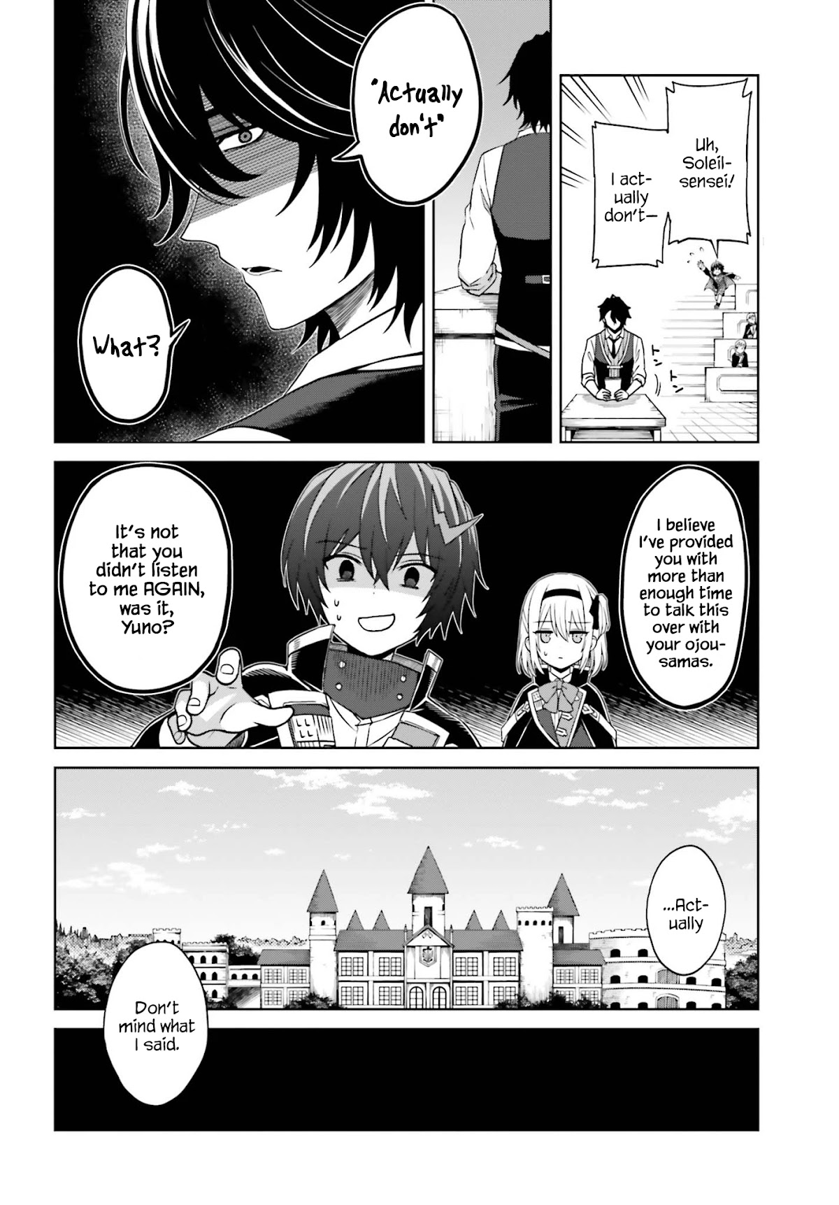 I Think I'll Hide My True Ability to the Last Moment chapter 9 page 10