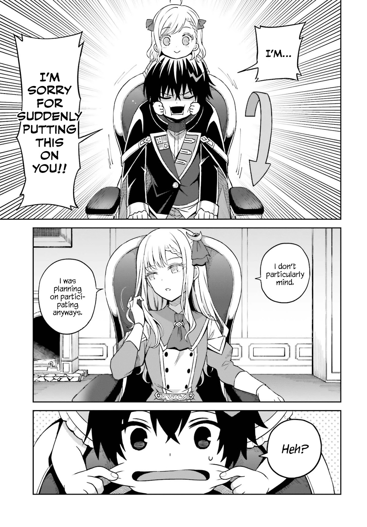 I Think I'll Hide My True Ability to the Last Moment chapter 9 page 11