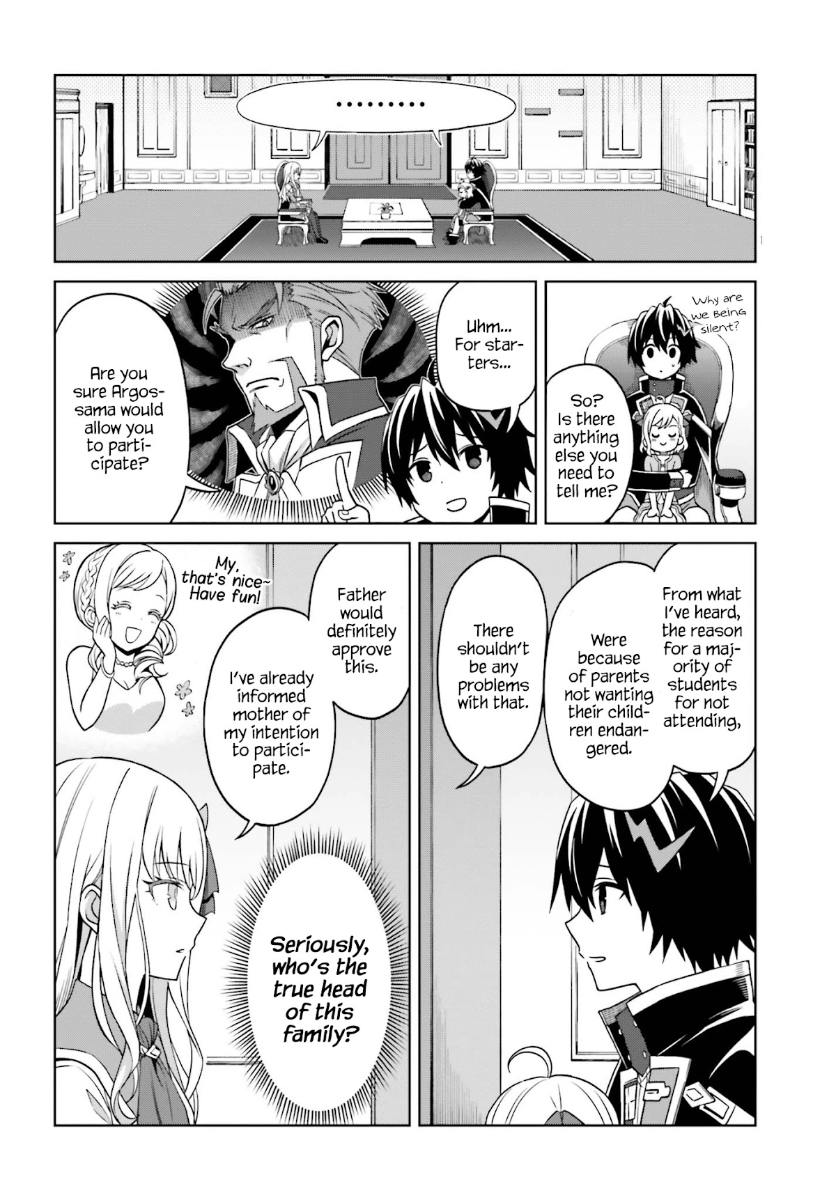 I Think I'll Hide My True Ability to the Last Moment chapter 9 page 14