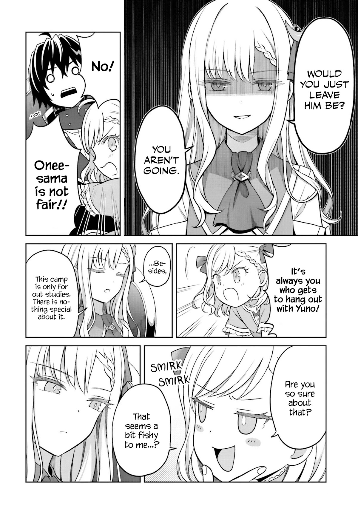 I Think I'll Hide My True Ability to the Last Moment chapter 9 page 16