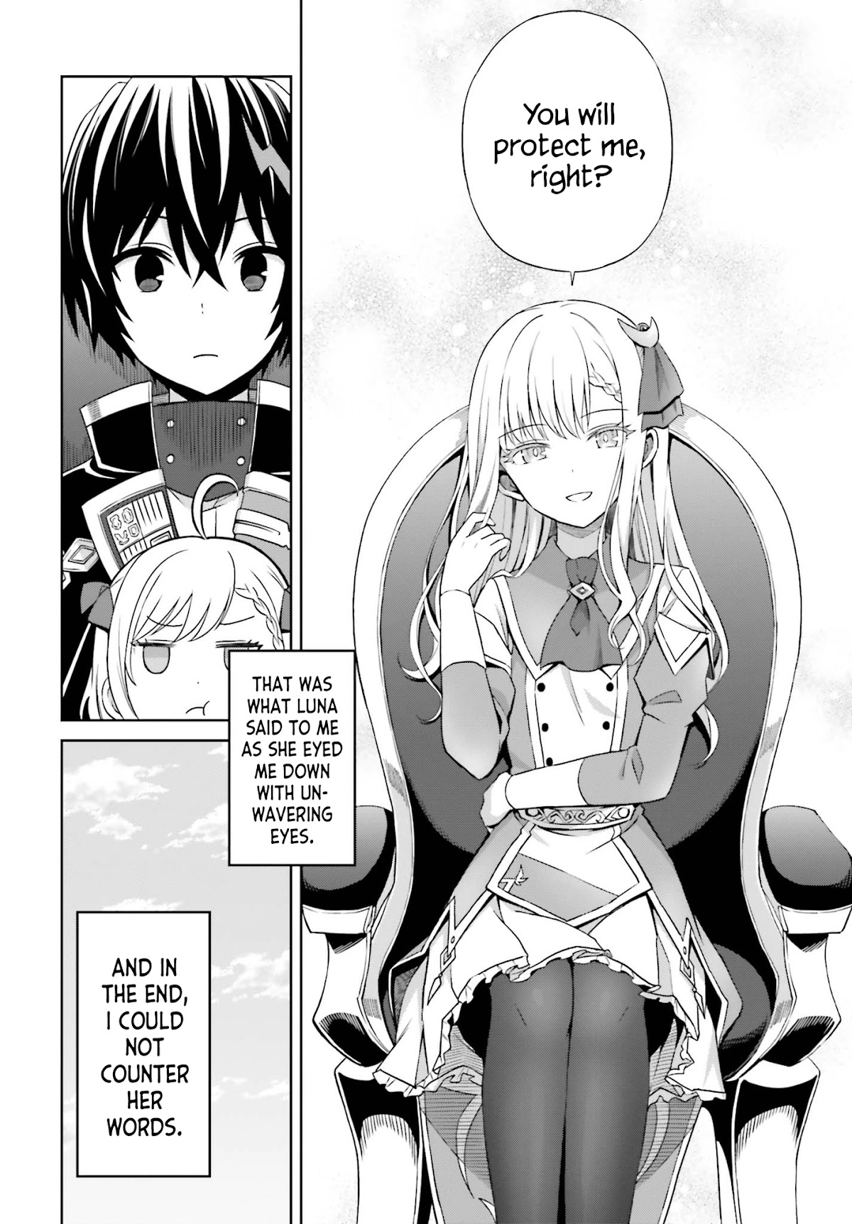 I Think I'll Hide My True Ability to the Last Moment chapter 9 page 20