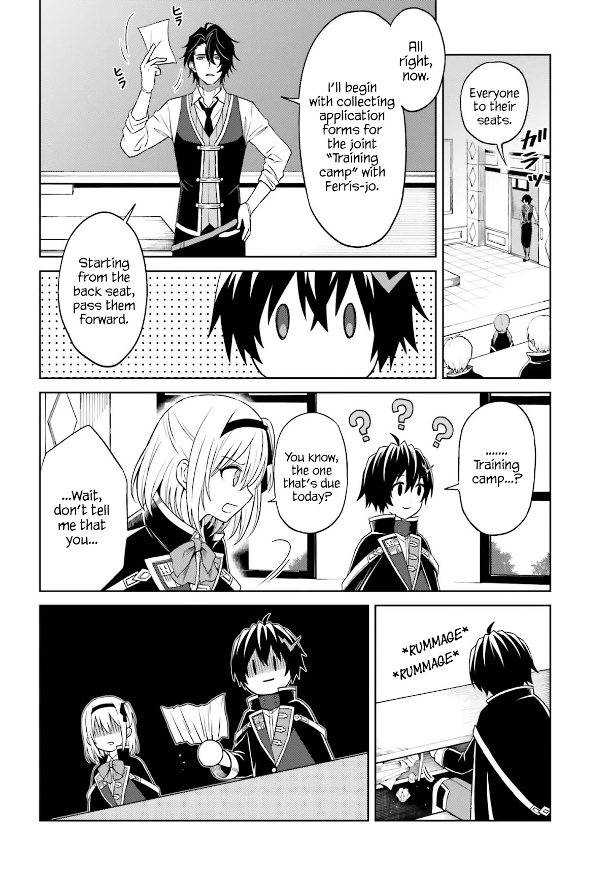 I Think I'll Hide My True Ability to the Last Moment chapter 9 page 8