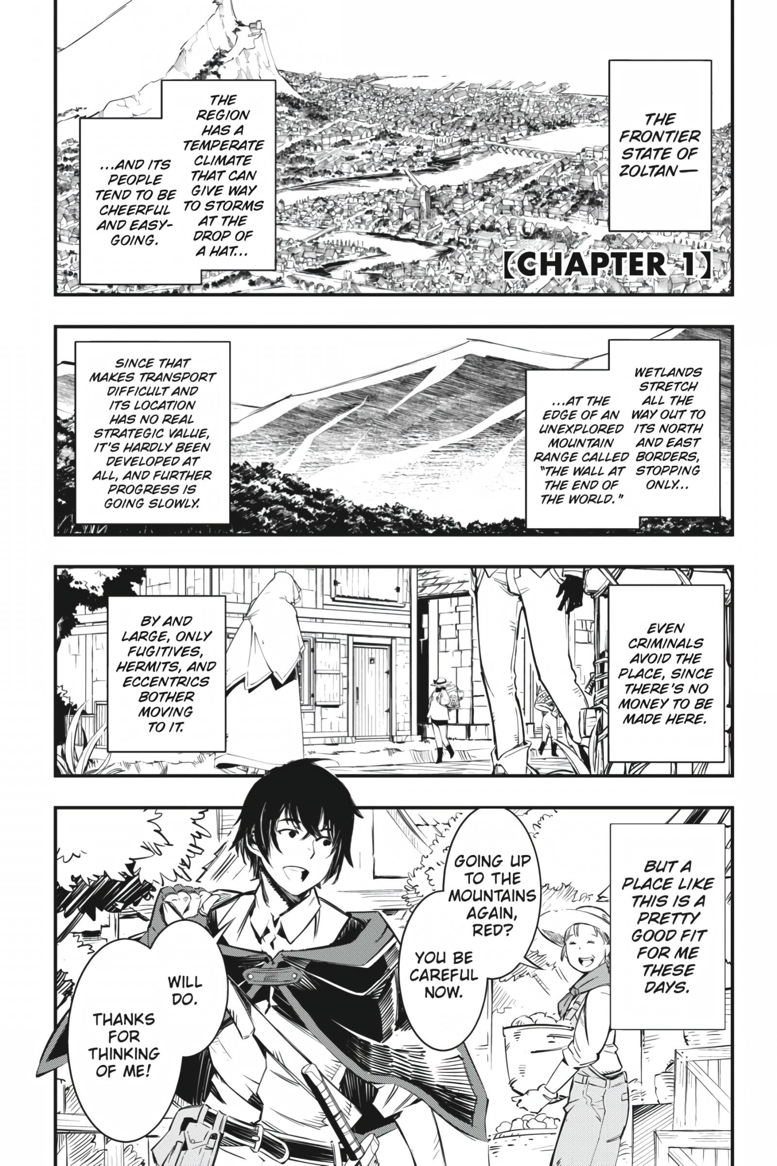 Shin no Nakama janai to Yuusha no Party wo Oidasareta node, Henkyou de Slow Life suru Koto ni shimashita chapter 1 page 1