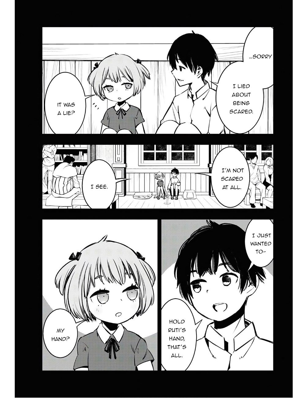 Shin no Nakama janai to Yuusha no Party wo Oidasareta node, Henkyou de Slow Life suru Koto ni shimashita chapter 22 page 16