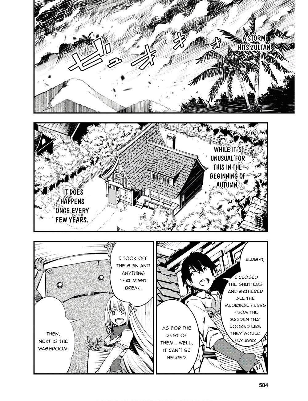 Shin no Nakama janai to Yuusha no Party wo Oidasareta node, Henkyou de Slow Life suru Koto ni shimashita chapter 22 page 3