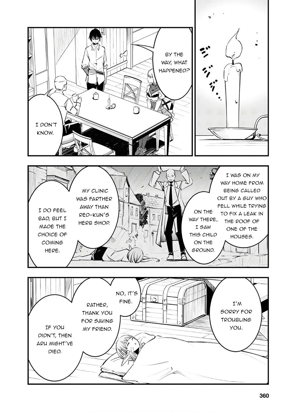 Shin no Nakama janai to Yuusha no Party wo Oidasareta node, Henkyou de Slow Life suru Koto ni shimashita chapter 23 page 11