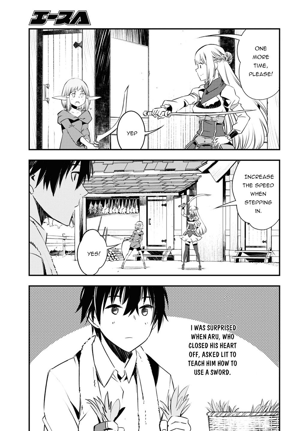 Shin no Nakama janai to Yuusha no Party wo Oidasareta node, Henkyou de Slow Life suru Koto ni shimashita chapter 24 page 15