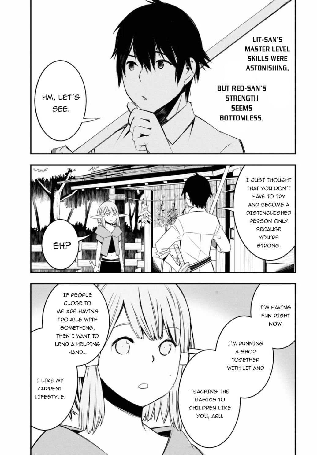 Shin no Nakama janai to Yuusha no Party wo Oidasareta node, Henkyou de Slow Life suru Koto ni shimashita chapter 28 page 16