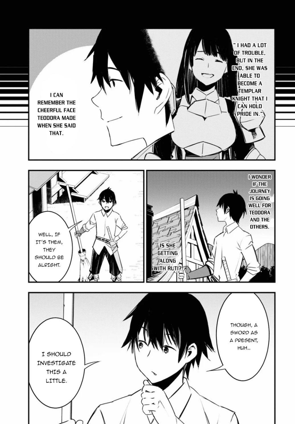 Shin no Nakama janai to Yuusha no Party wo Oidasareta node, Henkyou de Slow Life suru Koto ni shimashita chapter 28 page 22