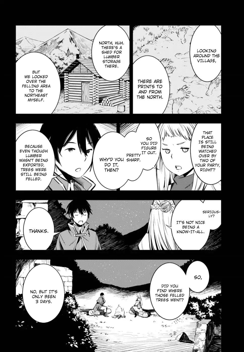 Shin no Nakama janai to Yuusha no Party wo Oidasareta node, Henkyou de Slow Life suru Koto ni shimashita chapter 3 page 17