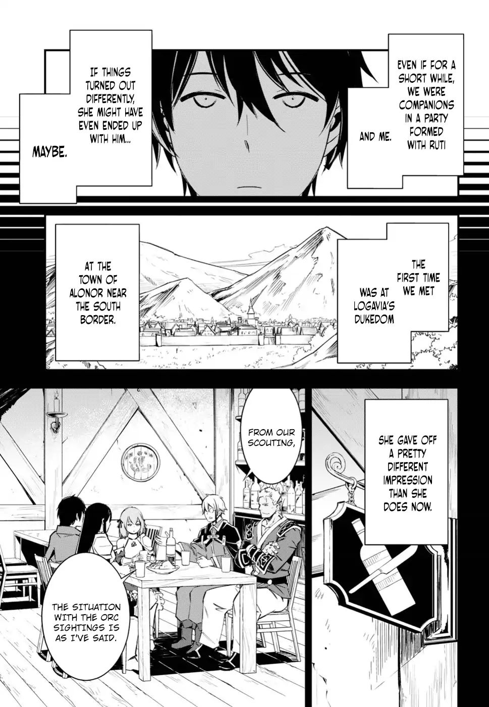 Shin no Nakama janai to Yuusha no Party wo Oidasareta node, Henkyou de Slow Life suru Koto ni shimashita chapter 3 page 4