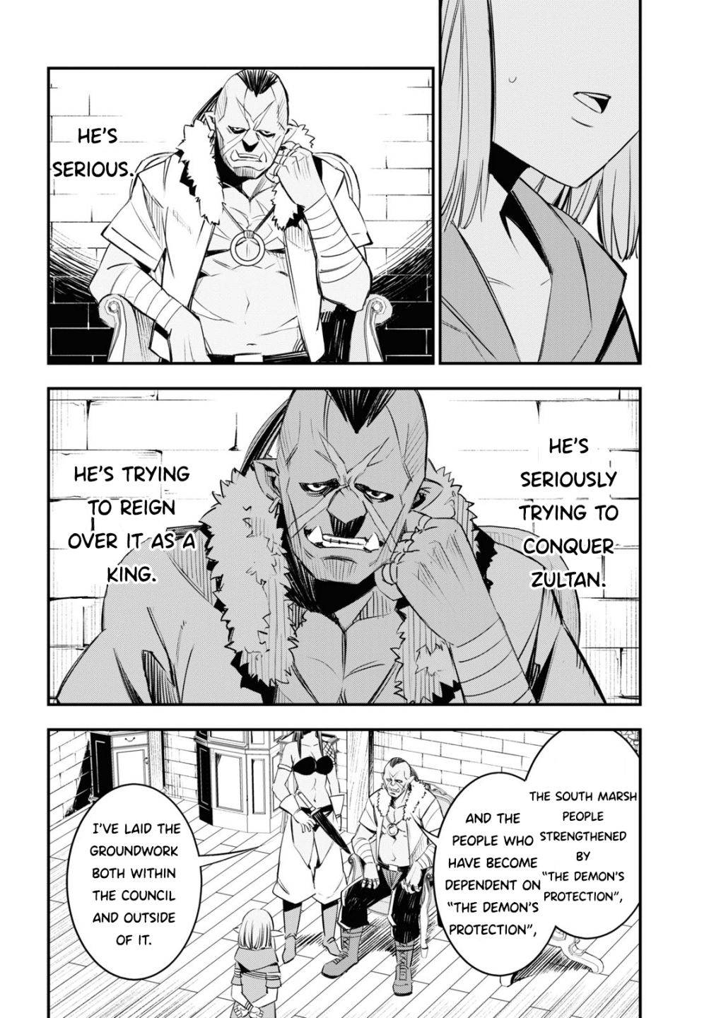 Shin no Nakama janai to Yuusha no Party wo Oidasareta node, Henkyou de Slow Life suru Koto ni shimashita chapter 32 page 33