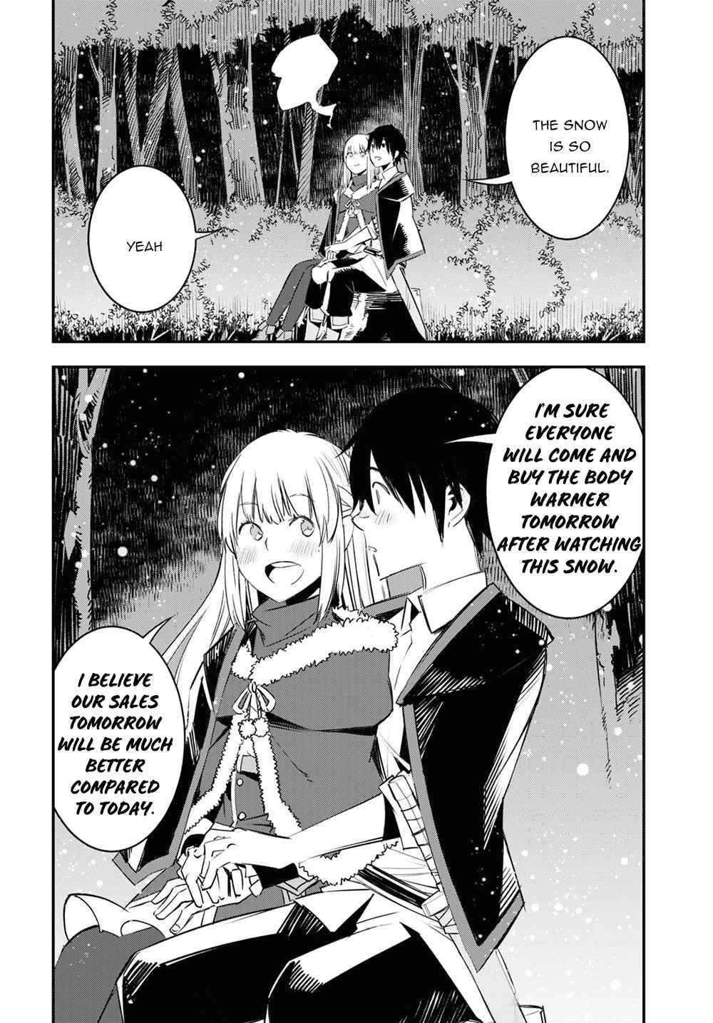 Shin no Nakama janai to Yuusha no Party wo Oidasareta node, Henkyou de Slow Life suru Koto ni shimashita chapter 38 page 31