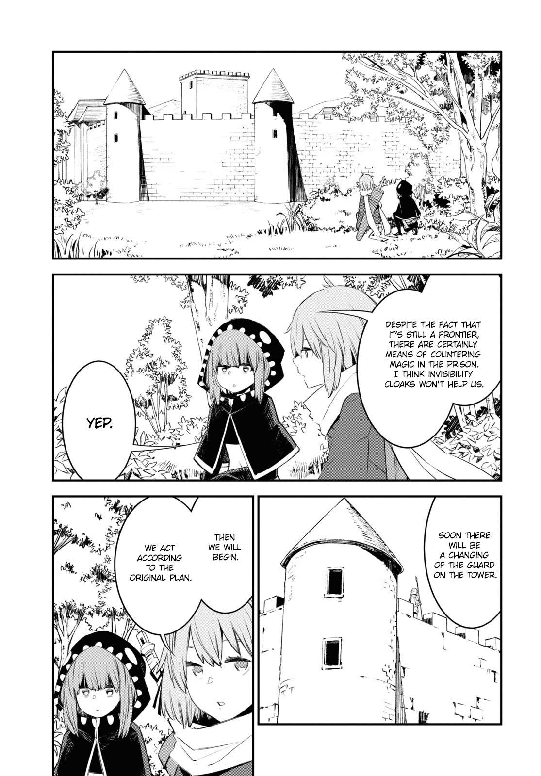 Shin no Nakama janai to Yuusha no Party wo Oidasareta node, Henkyou de Slow Life suru Koto ni shimashita chapter 43 page 7