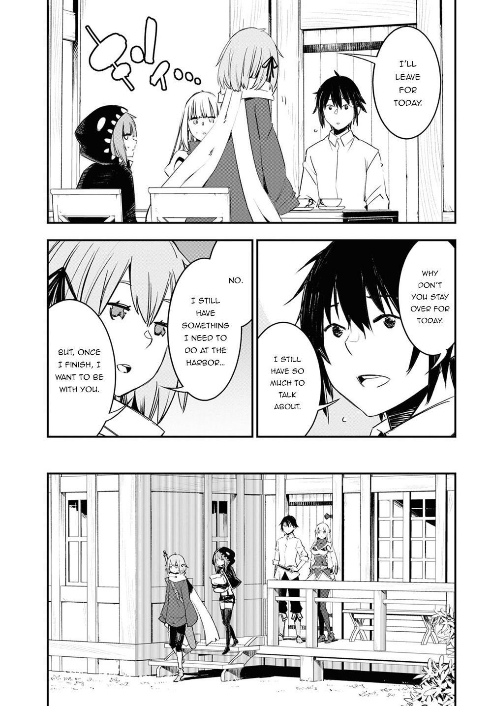 Shin no Nakama janai to Yuusha no Party wo Oidasareta node, Henkyou de Slow Life suru Koto ni shimashita chapter 45 page 22