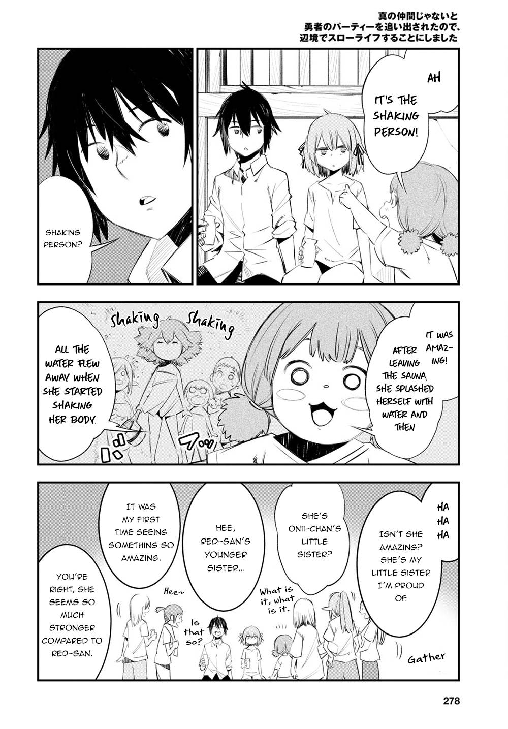 Shin no Nakama janai to Yuusha no Party wo Oidasareta node, Henkyou de Slow Life suru Koto ni shimashita chapter 48 page 25