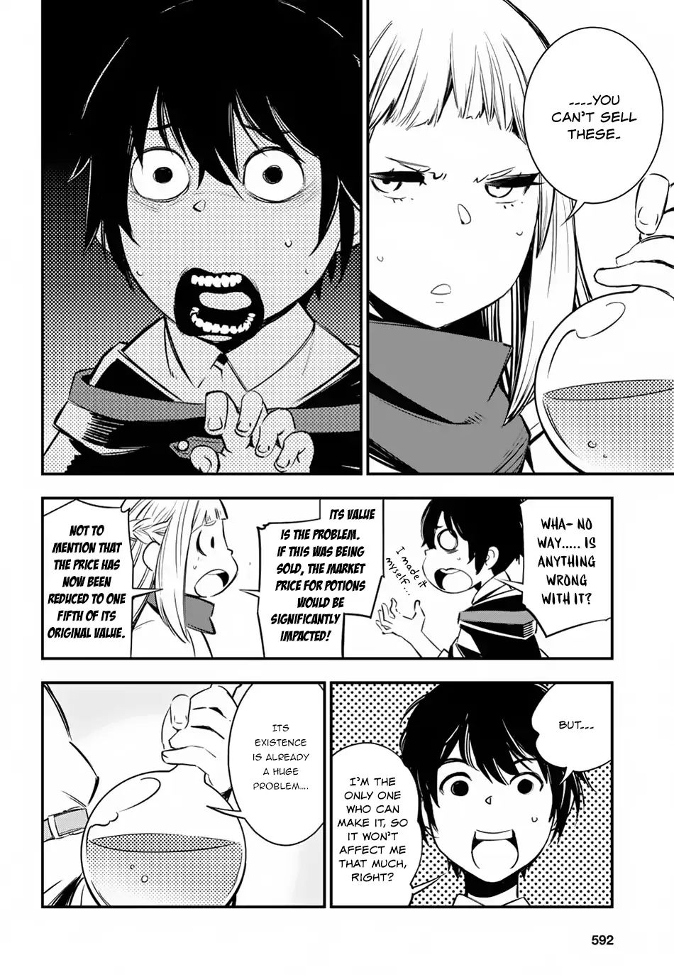 Shin no Nakama janai to Yuusha no Party wo Oidasareta node, Henkyou de Slow Life suru Koto ni shimashita chapter 5 page 13