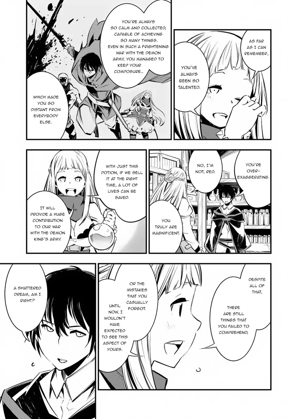 Shin no Nakama janai to Yuusha no Party wo Oidasareta node, Henkyou de Slow Life suru Koto ni shimashita chapter 5 page 16